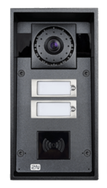 IP Force 2 Button Card Reader